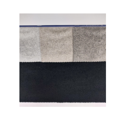 Cashmere And Mink Mixed Fabrics For Coat