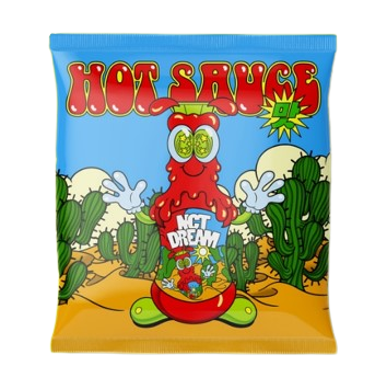 NCT DREAM 1st Album HOT Sauce