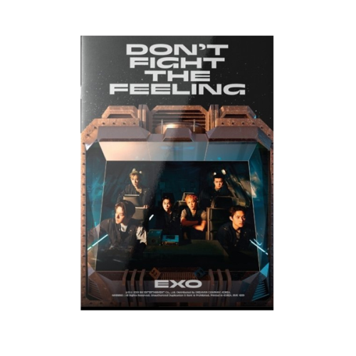 EXO Special Album Dont Fight the Feeling