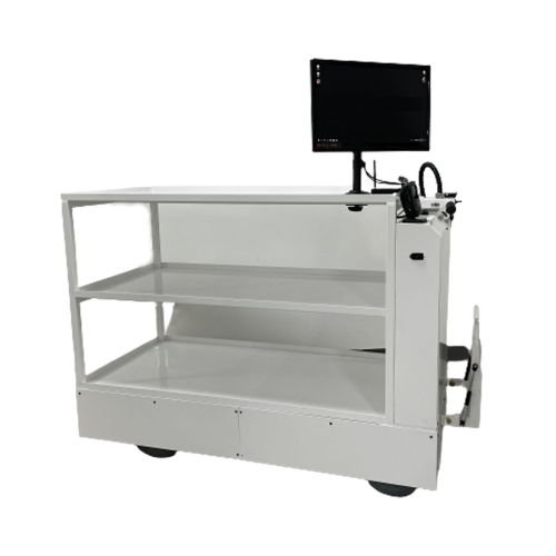 Logistics location information guide device