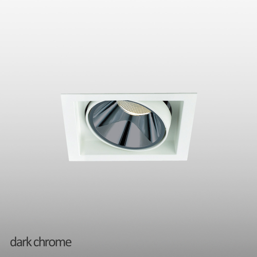 MULTIPLO Dark Chrome Reflector