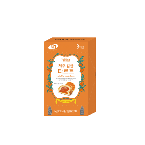 Jeju Mandarin Tart