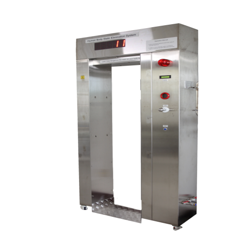 Electrostatic Elimination Gate