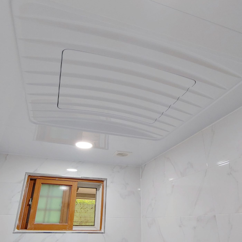 High-quality dome-type ceiling
