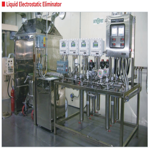 Liquid Auto weighing Electrostatic Elimination