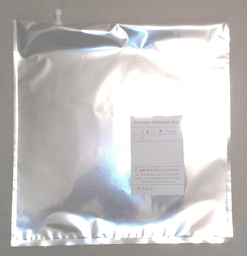 Gas sampling bag teddlar bag VOCs polyaluminum