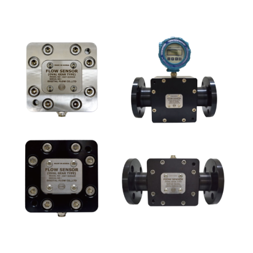 FLANGE TYPE FLOW METER