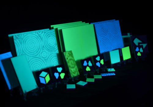 Luminous Mosaic Tile