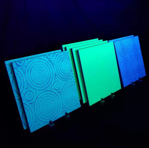 Luminous Non-Slip Tile