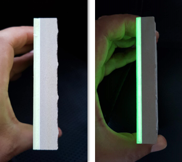 Luminous Ceramic Tile