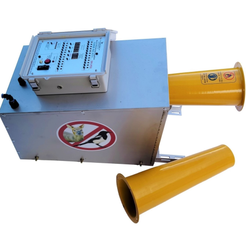 Birds and Wild Animals Deterrent run by LPG gas