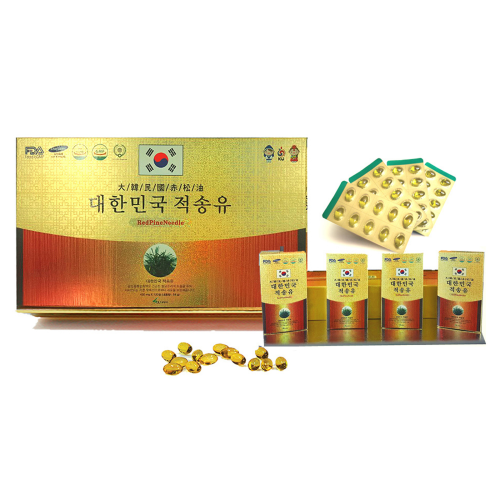 Solnara Red Pine Needle Oil Capsule