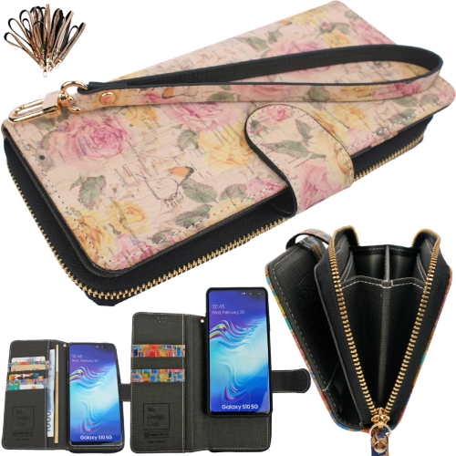 COPI Mobile Phone Wallets Case Vegetable 