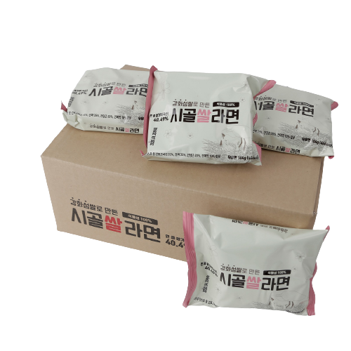 Sigolssal Ramyeon Noodle Soup Pack of 20