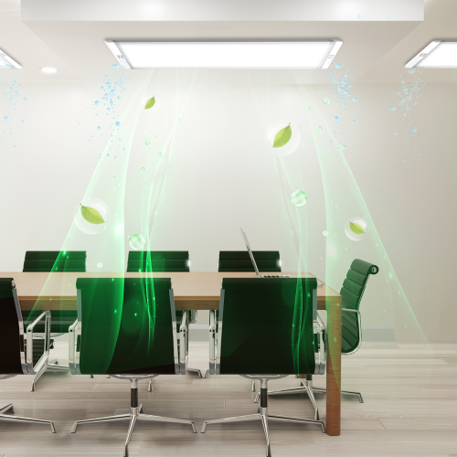 OREX Plasma Ionizer Photocatalyst LED a Flat Lamp