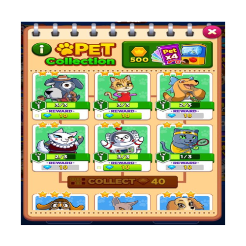 Pet collection