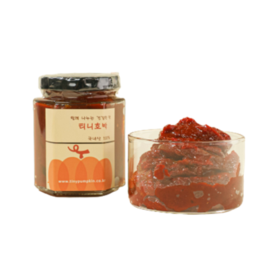 TINY PUMPKIN Gochujang Red Pepper Sauce