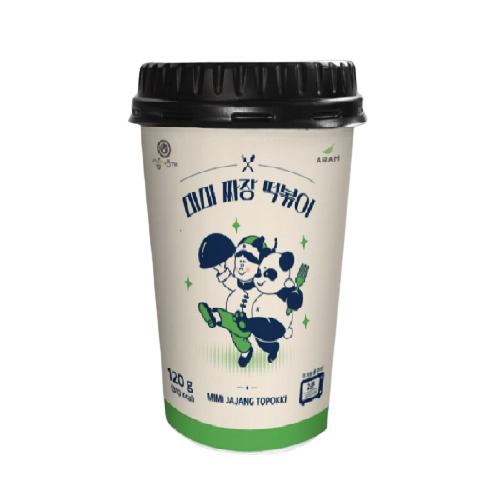 A Mimi Jjajang Topokki Salty and Sweet Rice Cake