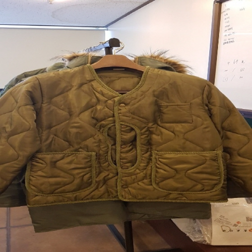 MilitaryWorkwearRider JacketDenim PantsAmekaji Clo