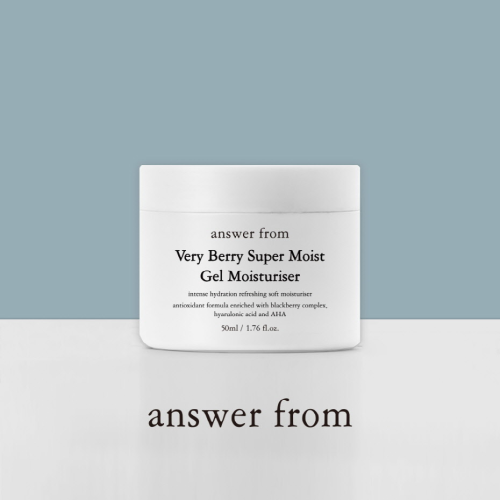 Very Berry Super Moist Gel Moisturizer 50ml