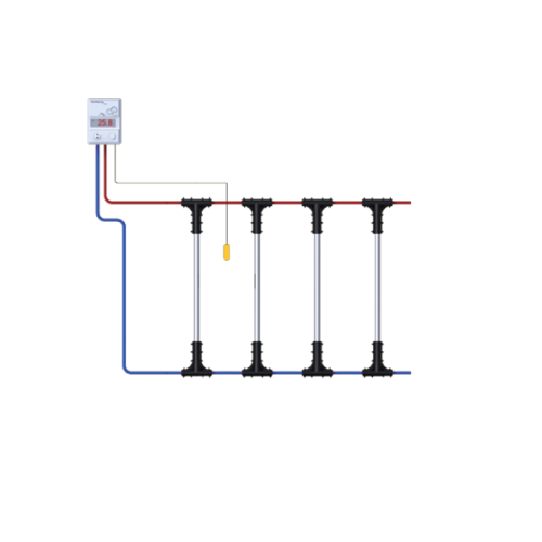 Floor heating system
