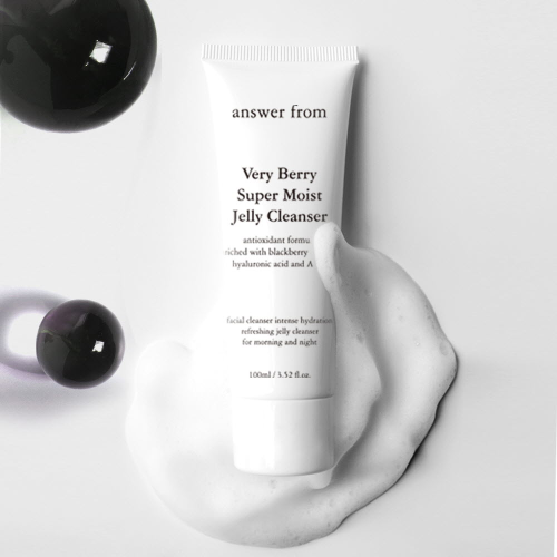 Very Berry Super Moist Jelly Facial Cleanser 100ml