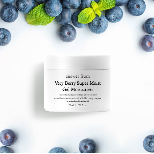 Very Berry Super Moist Gel Moisturizer 50ml