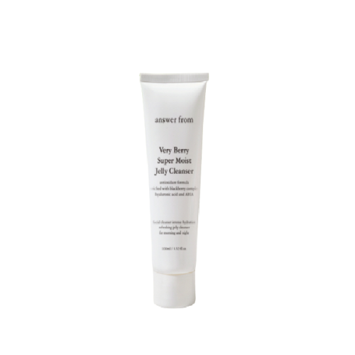 Very Berry Super Moist Jelly Facial Cleanser 100ml