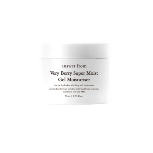 Very Berry Super Moist Gel Moisturizer 50ml