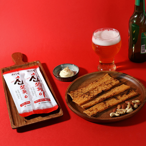 Konjac JJondki Spicy flavor