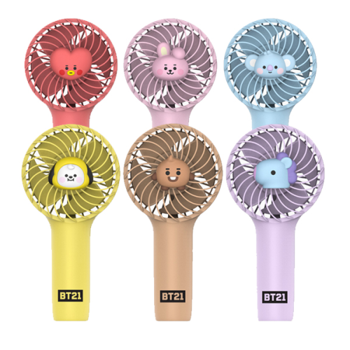 BTS BT21 Baby Mini Handy Fan