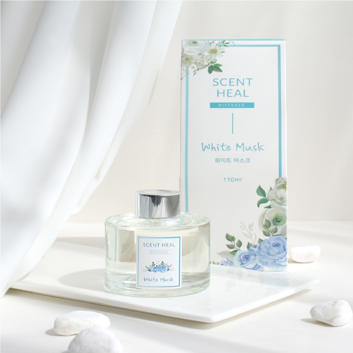 Soft floral and human scent