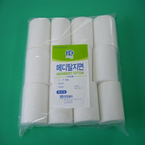 Cotton Bandages Cotton Pad Rolled Cotton