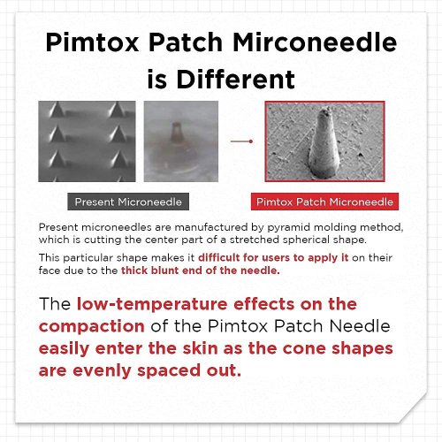 PIMTOX PATCH Pimple Acne Microneedle Patches