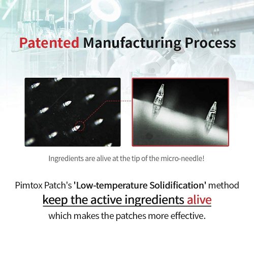 PIMTOX PATCH Pimple Acne Microneedle Patches