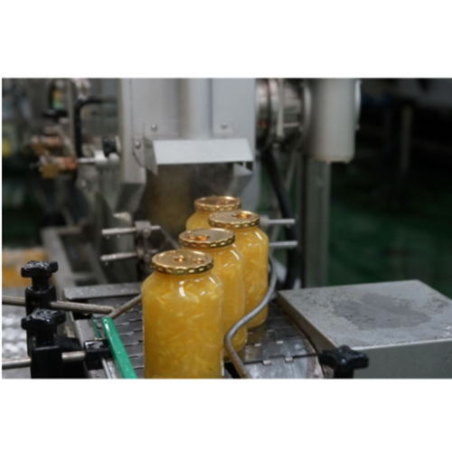 Clean Safe Citron tea production environment