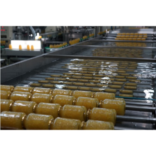 Clean Safe Citron tea production environment