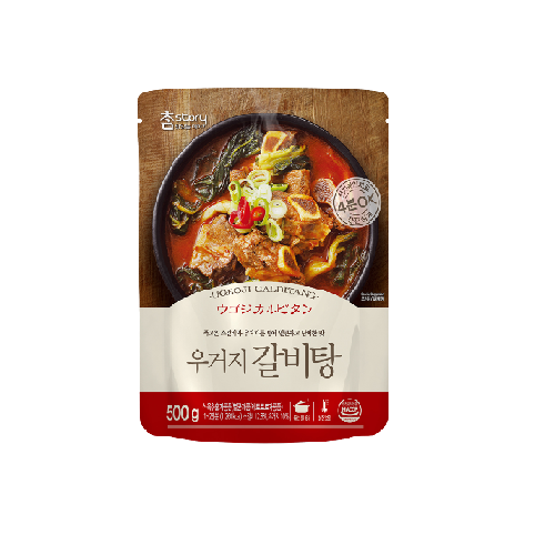 Chamstory Retort Pouch Ugeoji Galbitang HMR RTH