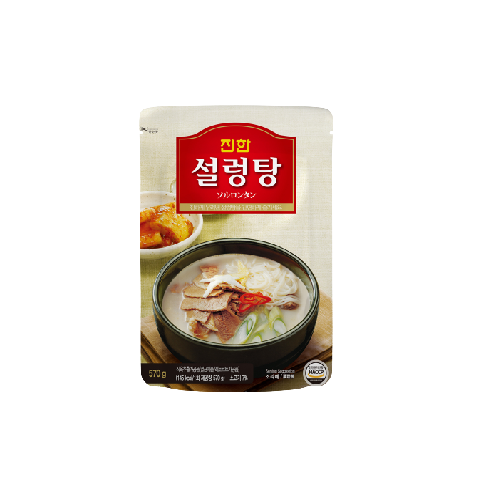 Korean Food Seolongtang Pouch HMR RTH