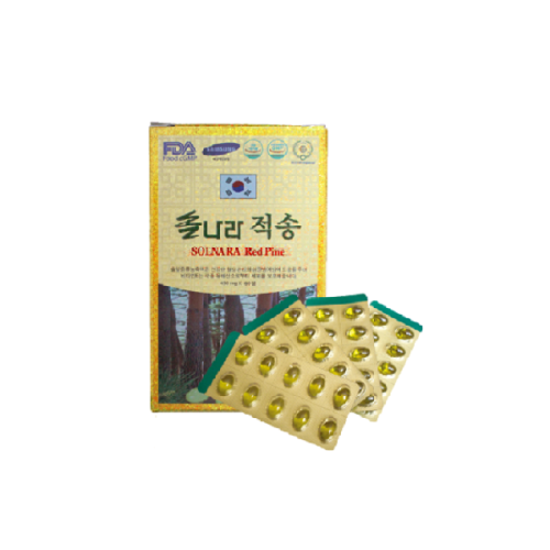 Solnara Red Pine Needle Oil Capsule