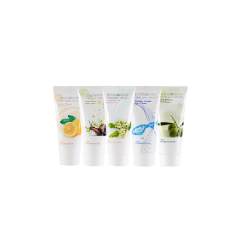 Natural Touch Hand Cream 5 kinds
