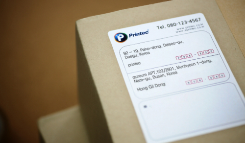 Shipping Label