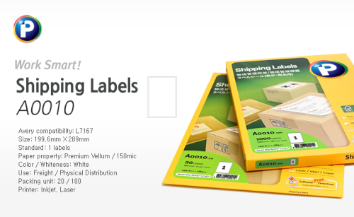 Shipping Label