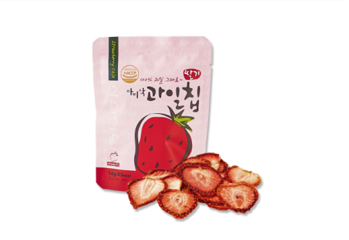 100% Natual fruit itself