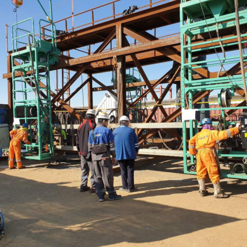 Automatic Girth Welder for 9% LNG Tank Project