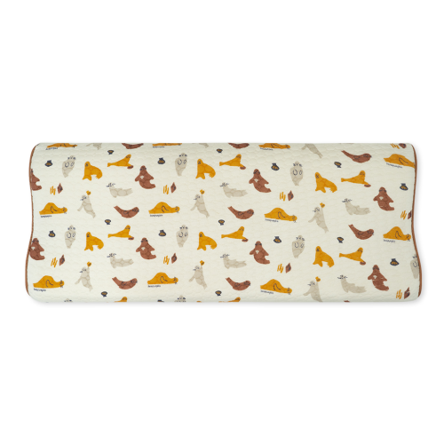 Memory Foam Wide Pillow