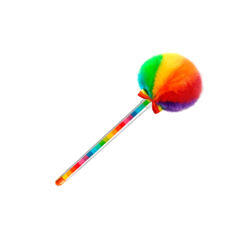 lollipop pen rainbow