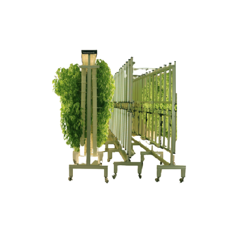 Low Cost high efficient vertical farming system