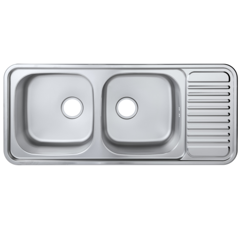 Stainless steel sink bowl