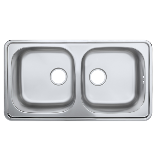 Stainless steel sink bowl
